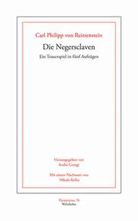 Reitzenstein / Georgi |  Die Negersclaven | Buch |  Sack Fachmedien