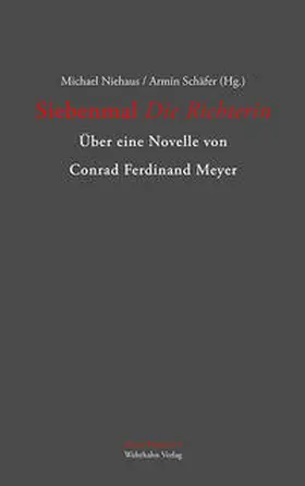 Niehaus / Schäfer |  Siebenmal Die Richterin | Buch |  Sack Fachmedien