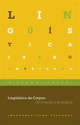Parodi |  Lingüística de Corpus: de la teoría a la empiria | Buch |  Sack Fachmedien