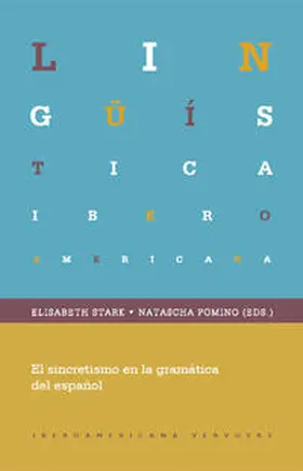 Pomino / Stark |  El sincretismo en la gramática del español | Buch |  Sack Fachmedien