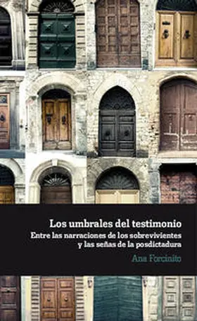 Forcinito |  Los umbrales del testimonio. | Buch |  Sack Fachmedien