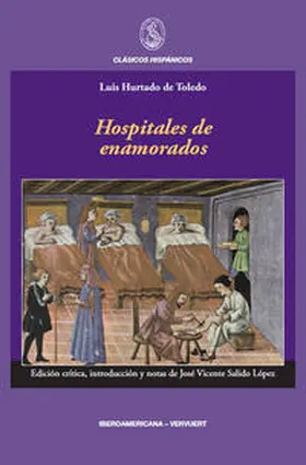 Salido López |  Hospitales de enamorados | Buch |  Sack Fachmedien