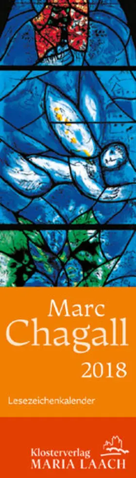  Lesezeichenkalender - Marc Chagall 2018 | Sonstiges |  Sack Fachmedien