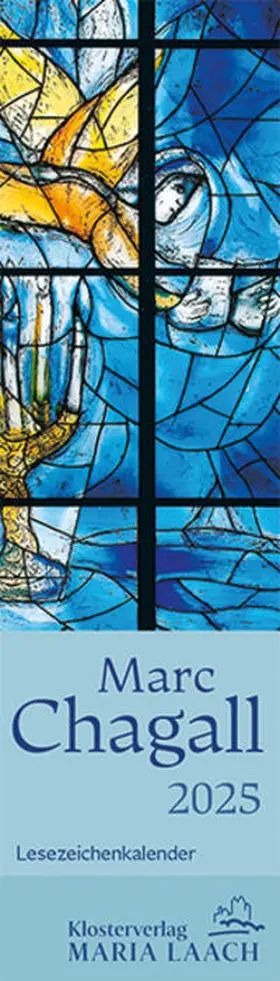  Lesezeichenkalender - Marc Chagall 2025 | Sonstiges |  Sack Fachmedien