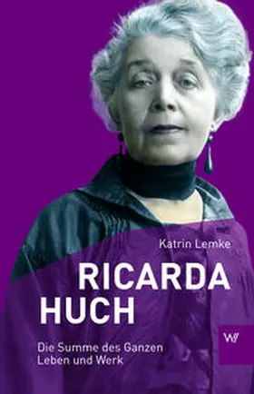 Lemke |  Ricarda Huch | Buch |  Sack Fachmedien