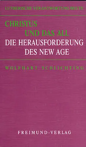 Schlichting |  Christus und das All | Buch |  Sack Fachmedien