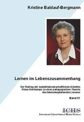 Baldauf-Bergmann |  Lernen im Lebenszusammenhang | Buch |  Sack Fachmedien