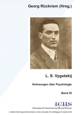 Rückriem | L. S. Vygotskij | E-Book | sack.de