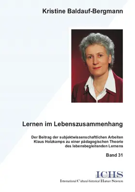 Baldauf-Bergmann | Lernen im Lebenszusammenhang | E-Book | sack.de