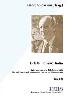 Rückriem |  Erik Grigor'evic Judin | eBook | Sack Fachmedien