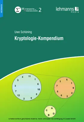 Schöning |  Kryptologie-Kompendium | eBook | Sack Fachmedien