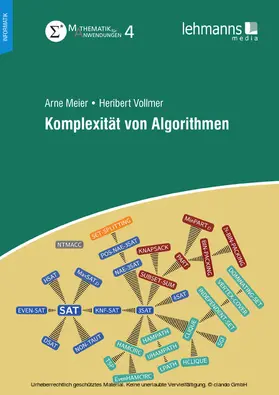 Schöning / Meier / Vollmer |  Komplexität von Algorithmen | eBook | Sack Fachmedien