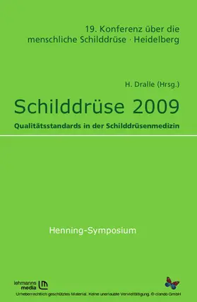 Dralle |  Schilddrüse 2009 | eBook | Sack Fachmedien