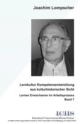 Lompscher |  Lernkultur Kompetenzentwicklung aus kulturhistorischer Sicht | eBook | Sack Fachmedien