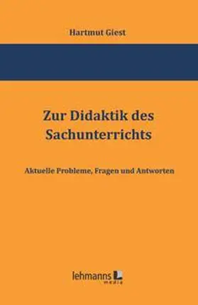 Giest |  Zur Didaktik des Sachunterrichts | Buch |  Sack Fachmedien