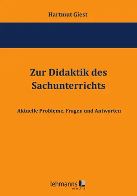 Giest |  Zur Didaktik des Sachunterrichts | eBook | Sack Fachmedien