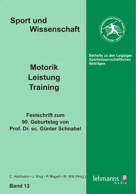Hartmann / Krug / Ragert |  Motorik - Leistung - Training | eBook | Sack Fachmedien