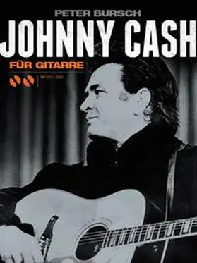 Bursch |  Johnny Cash für Gitarre | Buch |  Sack Fachmedien