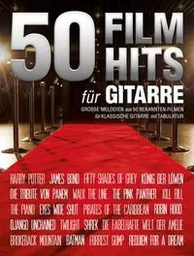 Heumann |  50 Filmhits für Gitarre | Buch |  Sack Fachmedien