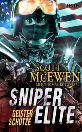 McEwen |  Sniper Elite: Geisterschütze | Buch |  Sack Fachmedien