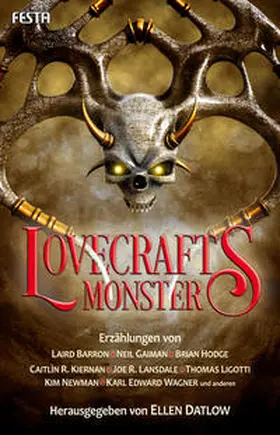 Datlow / Lovecraft / Gaiman |  Lovecrafts Monster | Buch |  Sack Fachmedien