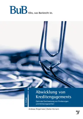 Ringstmeier / Homann |  Abwicklung von Kreditengagements | eBook | Sack Fachmedien