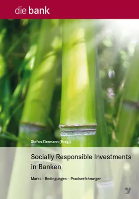 Ziermann |  Socially Responsible Investments in Banken | eBook | Sack Fachmedien