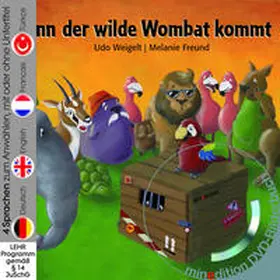 Freund / Weigelt |  Wenn der wilde Wombat kommt (Buch mit DVD) | Buch |  Sack Fachmedien
