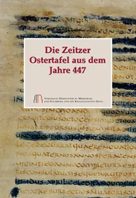 Overgaauw / Stewing / John |  Die Zeitzer Ostertafel aus dem Jahre 447 | Buch |  Sack Fachmedien