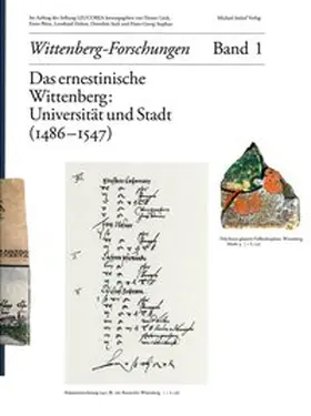 Lück / Bünz / Helten |  Das ernestinische Wittenberg | Buch |  Sack Fachmedien