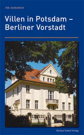 Aschenbeck |  Villen in Potsdam - Berliner Vorstadt | Buch |  Sack Fachmedien