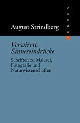 Strindberg |  Verwirrte Sinneseindrücke | Buch |  Sack Fachmedien