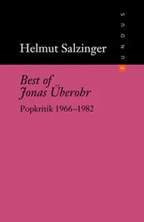 Salzinger / Schäfer |  Best of Jonas Überohr | Buch |  Sack Fachmedien