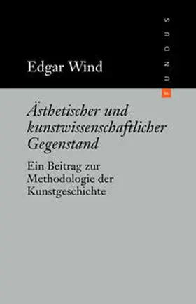 Wind / Schneider |  Aesthetischer und kunstwissenschaftlicher Gegenstand | Buch |  Sack Fachmedien