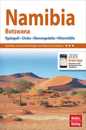 Nelles Verlag | Nelles Guide Reiseführer Namibia - Botswana | Buch | 978-3-86574-064-9 | sack.de