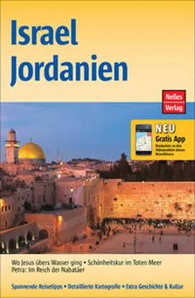 Nelles Verlag | Nelles Guide Reiseführer Israel - Jordanien | Buch | 978-3-86574-529-3 | sack.de