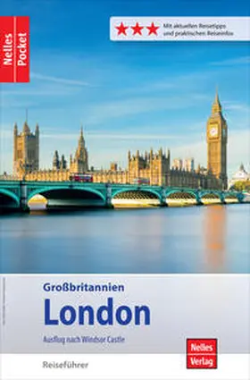 Sabo / Gawin / Zähle |  Nelles Pocket Reiseführer London | eBook | Sack Fachmedien