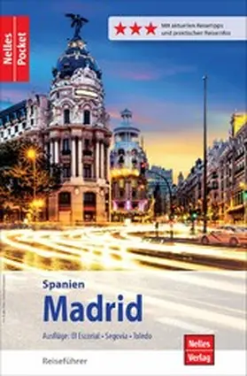 Büscher / Calvo / Tzschaschel |  Nelles Pocket Reiseführer Madrid | eBook | Sack Fachmedien