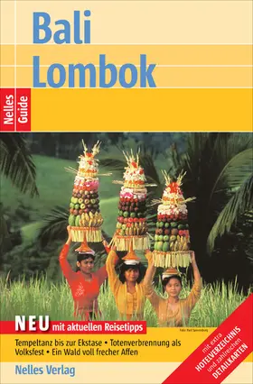 Schwarz / Gruschwitz / Krause |  Nelles Guide Reiseführer Bali - Lombok | eBook | Sack Fachmedien