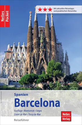 Bergmann / Golder / Homburg |  Nelles Pocket Reiseführer Barcelona | eBook | Sack Fachmedien