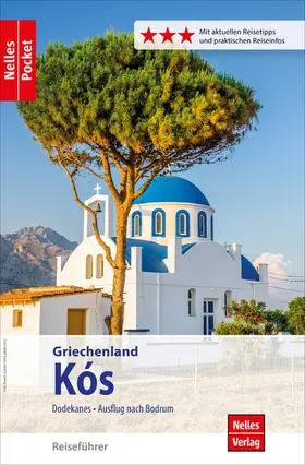 Midgette |  Nelles Pocket Reiseführer Kós | eBook | Sack Fachmedien