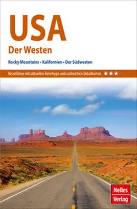 Nelles Verlag / Scheunemann |  Nelles Guide Reiseführer USA: Der Westen | Buch |  Sack Fachmedien