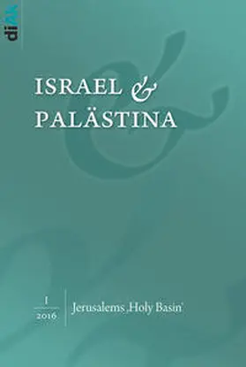Zalzberg / diAk e.V. |  Zur Zukunft von Jerusalems Heiliger Esplanade ('Holy Basin') | Buch |  Sack Fachmedien