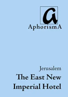 Schenzle / Zimmer-Winkel |  A Hotel's History: The East New Imperial | Buch |  Sack Fachmedien