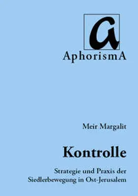 Margalit |  Kontrolle | Buch |  Sack Fachmedien