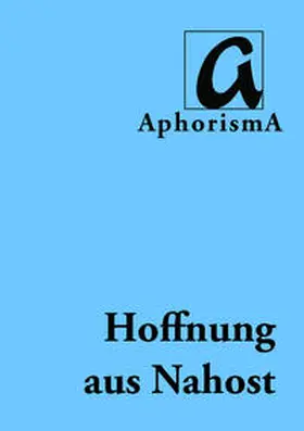 Nitsche |  Hoffnung aus Nahost | Buch |  Sack Fachmedien
