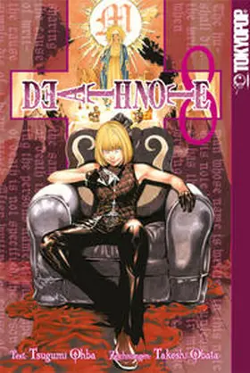 Ohba |  Death Note 08 | Buch |  Sack Fachmedien