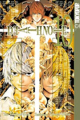 Obata / Ohba |  Death Note 10 | Buch |  Sack Fachmedien
