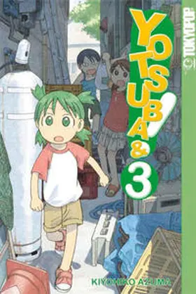 Azuma |  Yotsuba&! 03 | Buch |  Sack Fachmedien