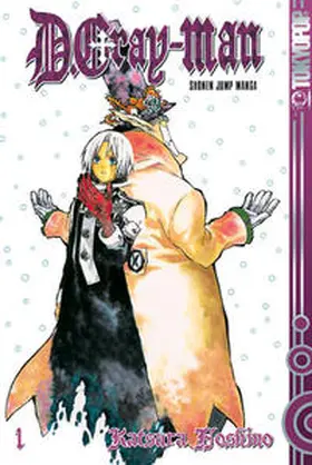 Hoshino |  D.Gray-Man 01 | Buch |  Sack Fachmedien